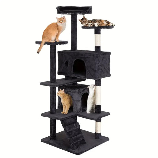 cat tree tower indoor cats multi level furniture - Temu