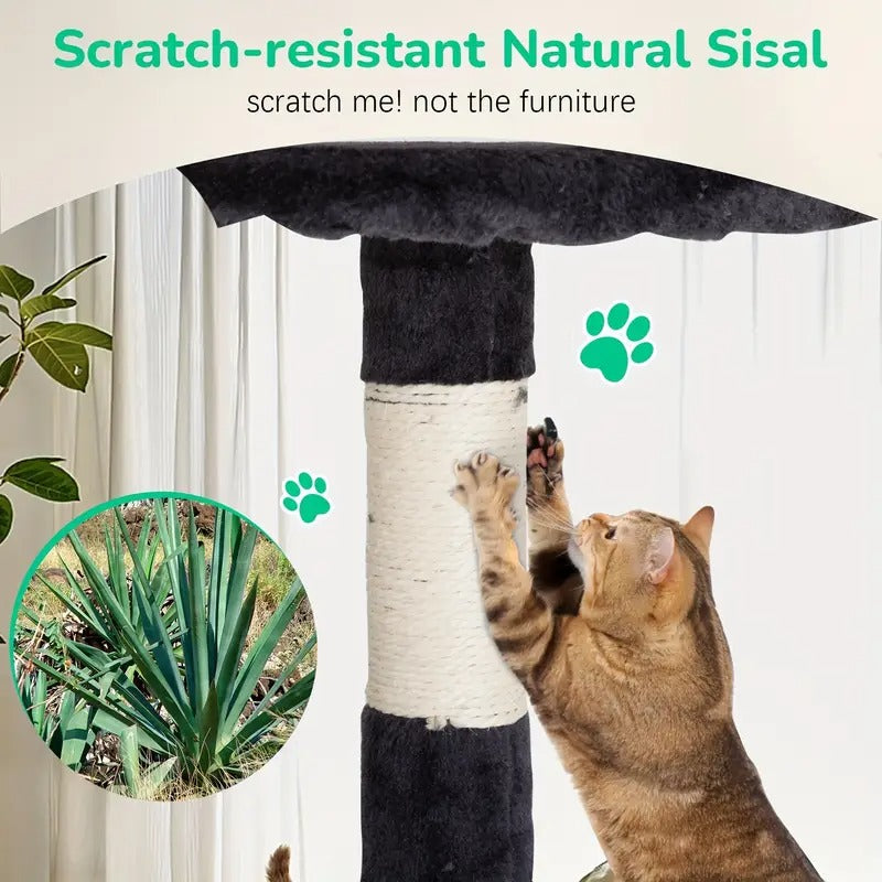 cat tree tower indoor cats multi level furniture - Temu